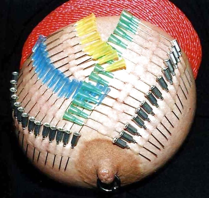 16P Pierced Nipples