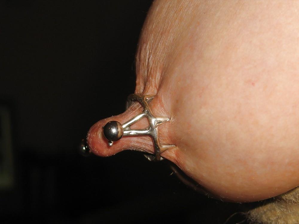 16P Pierced Nipples