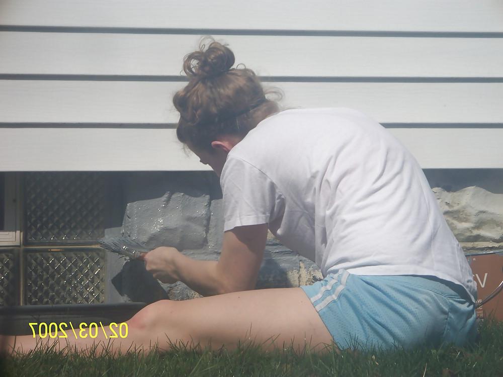 4P Spying on neighbor