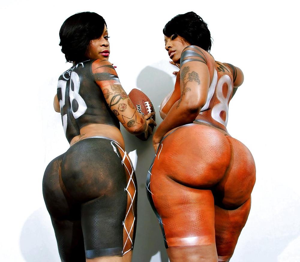 25P Black Thick Booty, Pt. VII