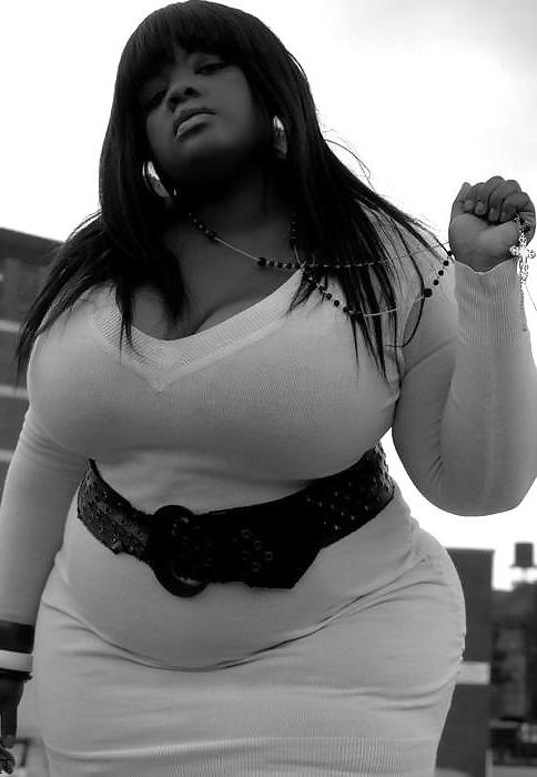 25P B&W bbw's ssbbw's