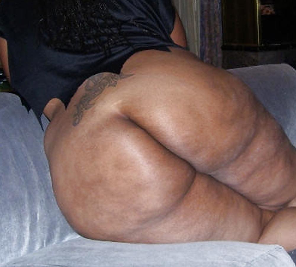 25P Only Black BBW asses,no faces.
