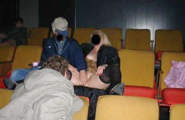 25P Women that need to be public sluts in adult theaters