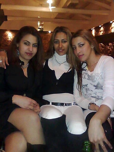 5P Turkish girls-Which would you fuck and why? 