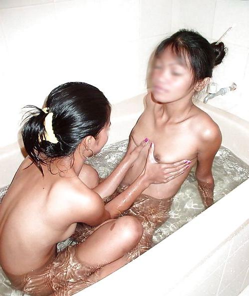 14P The Beauty of Asian Teen Lesbians