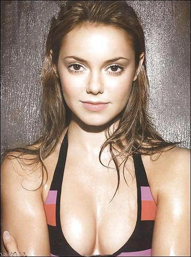 14P Kara and Hannah Tointon British soap star sisters .