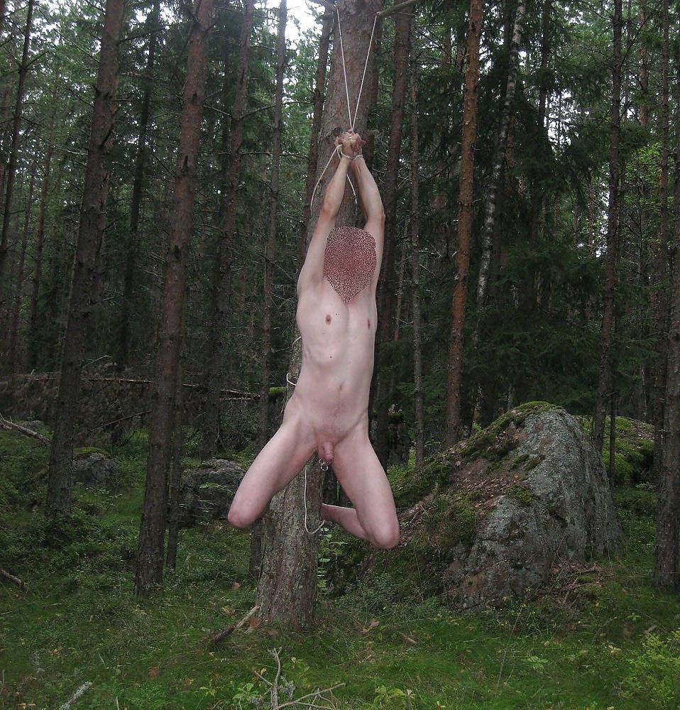 11P Me in nature and in the woods