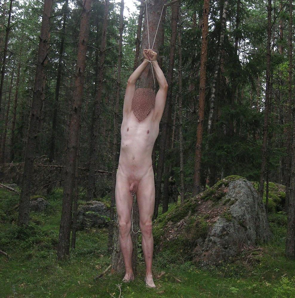 11P Me in nature and in the woods