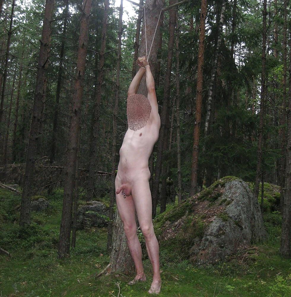 11P Me in nature and in the woods