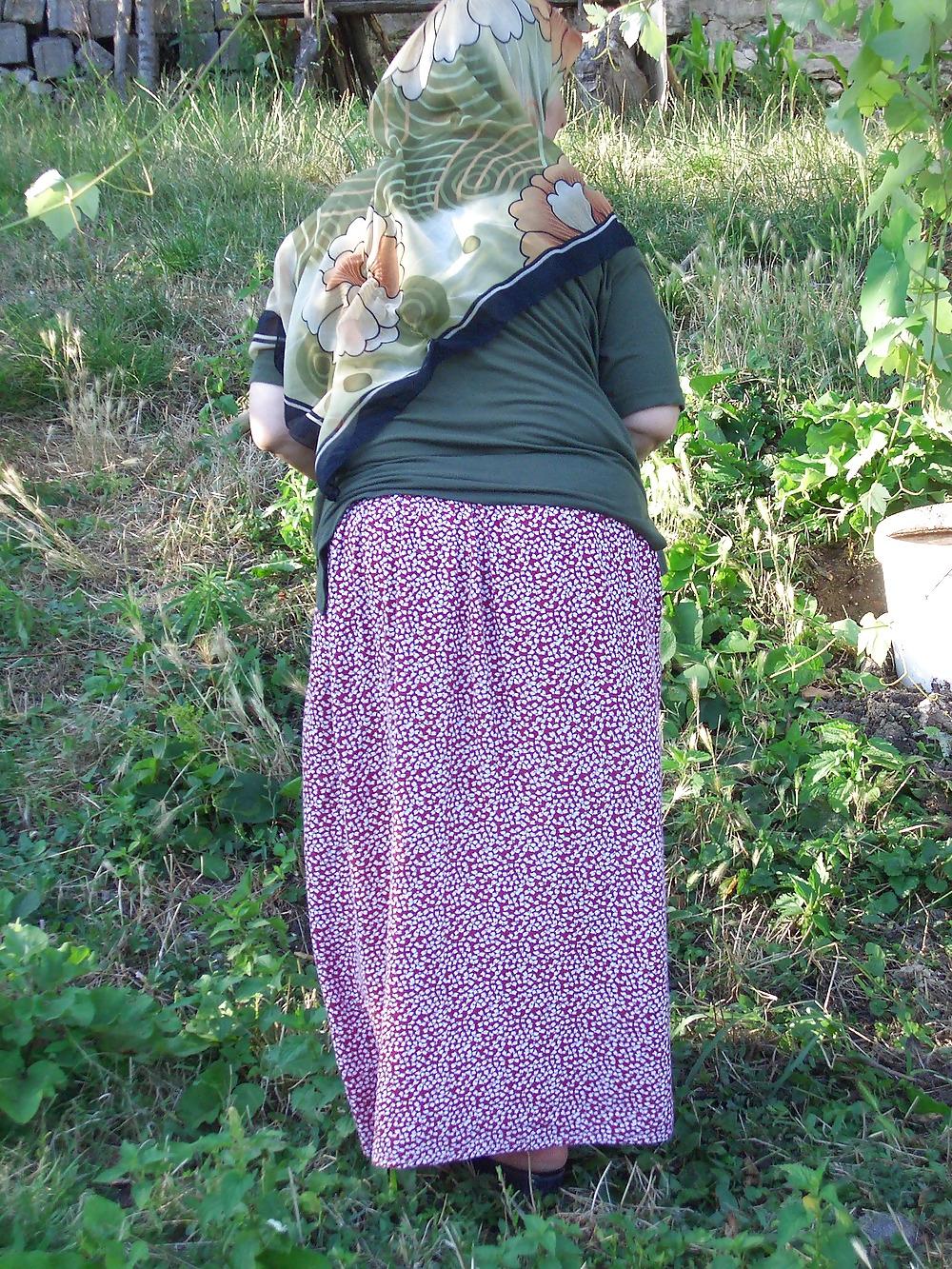 4P Turkish mature ass im ulaub aufgenommen