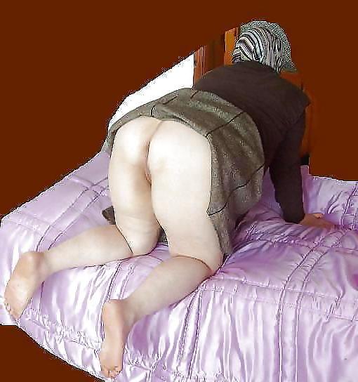 4P Turkish mature ass im ulaub aufgenommen