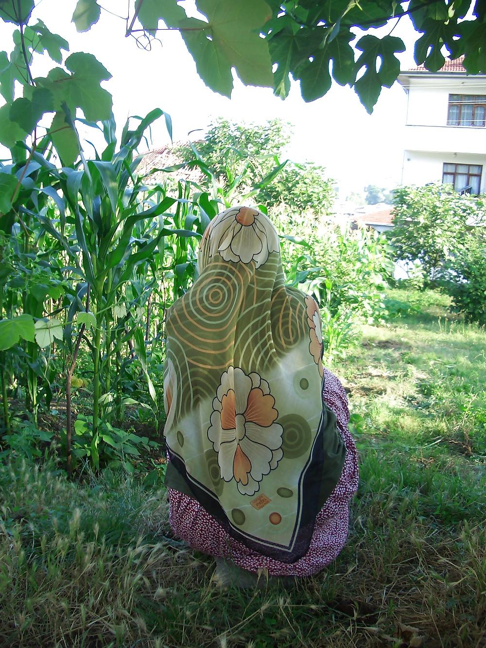 4P Turkish mature ass im ulaub aufgenommen