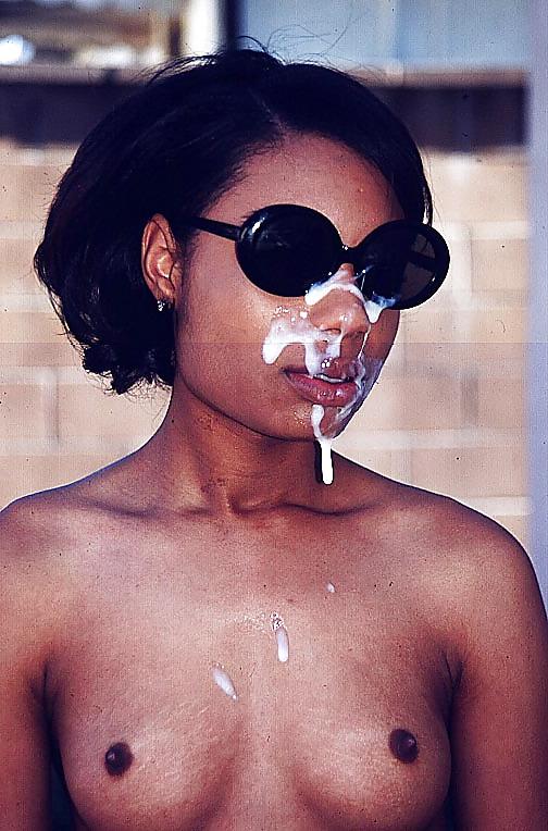 11P Dark girl getting a facial