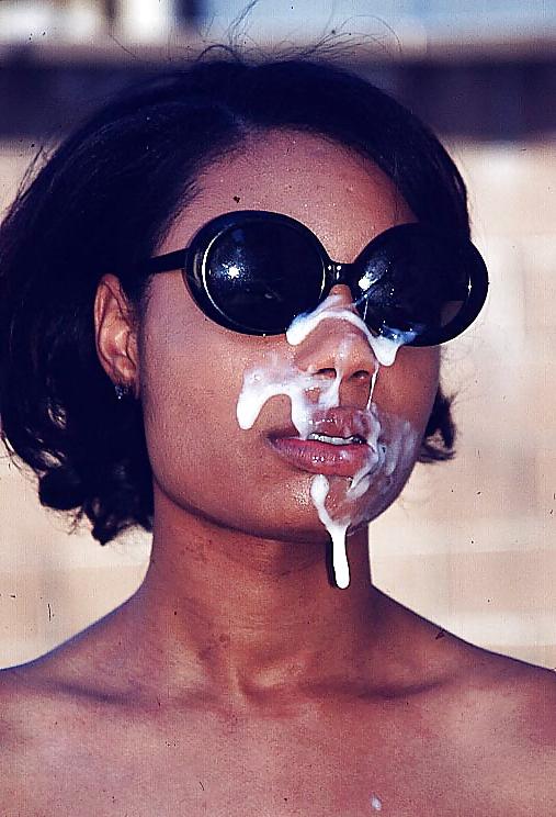 11P Dark girl getting a facial