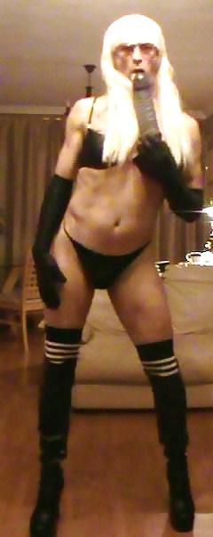 18P Gaynor cock loving tranny whore