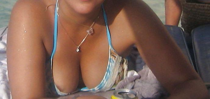 25P My sister's-in-law boobs and cleavage