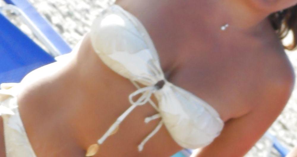 25P My sister's-in-law boobs and cleavage