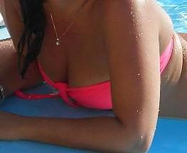 25P My sister's-in-law boobs and cleavage