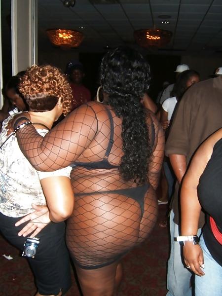 25P Black Booty