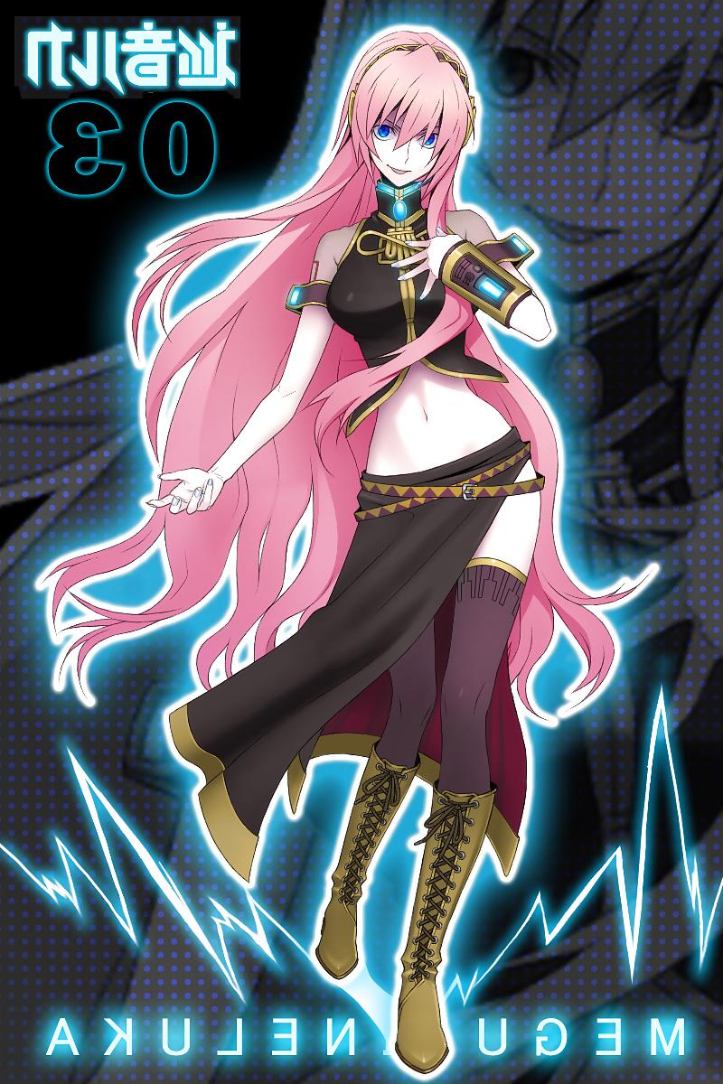 25P Pink Hair Paradise (Special Megurine Luka)