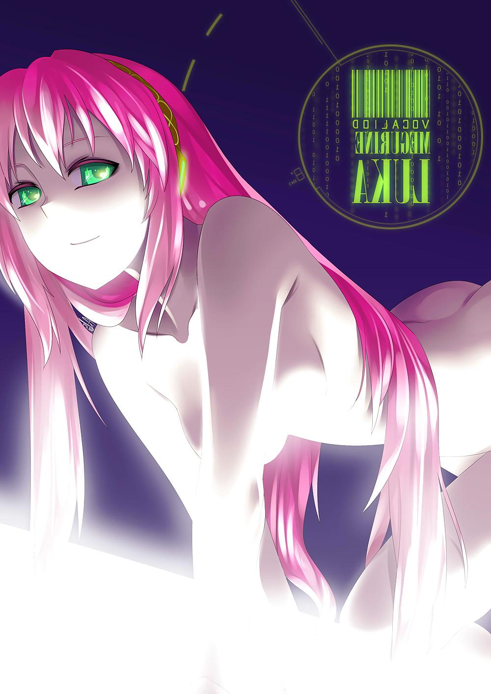 25P Pink Hair Paradise (Special Megurine Luka)