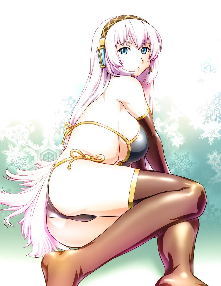 25P Pink Hair Paradise (Special Megurine Luka)