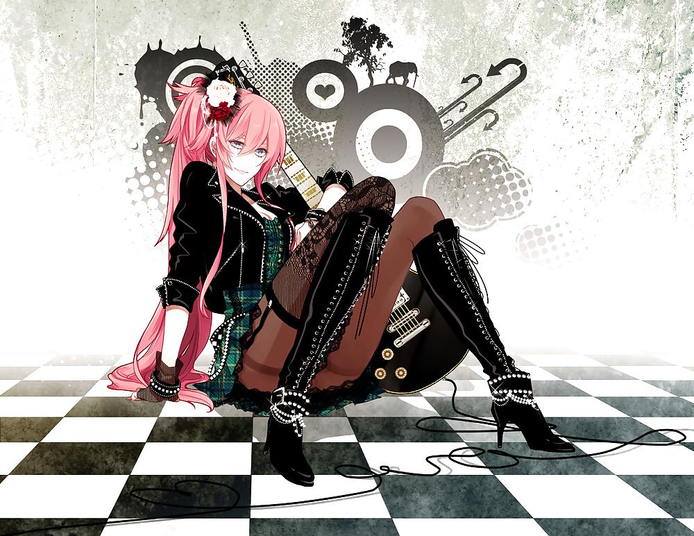 25P Pink Hair Paradise (Special Megurine Luka)