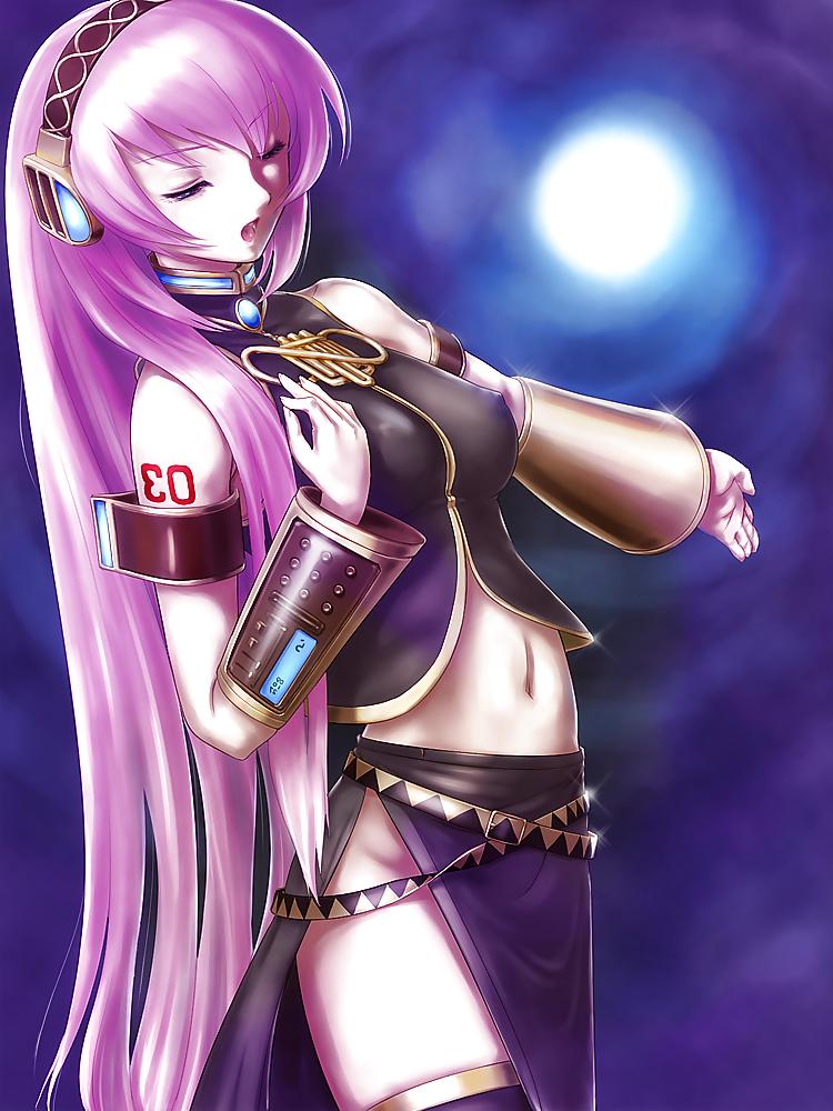 25P Pink Hair Paradise (Special Megurine Luka)