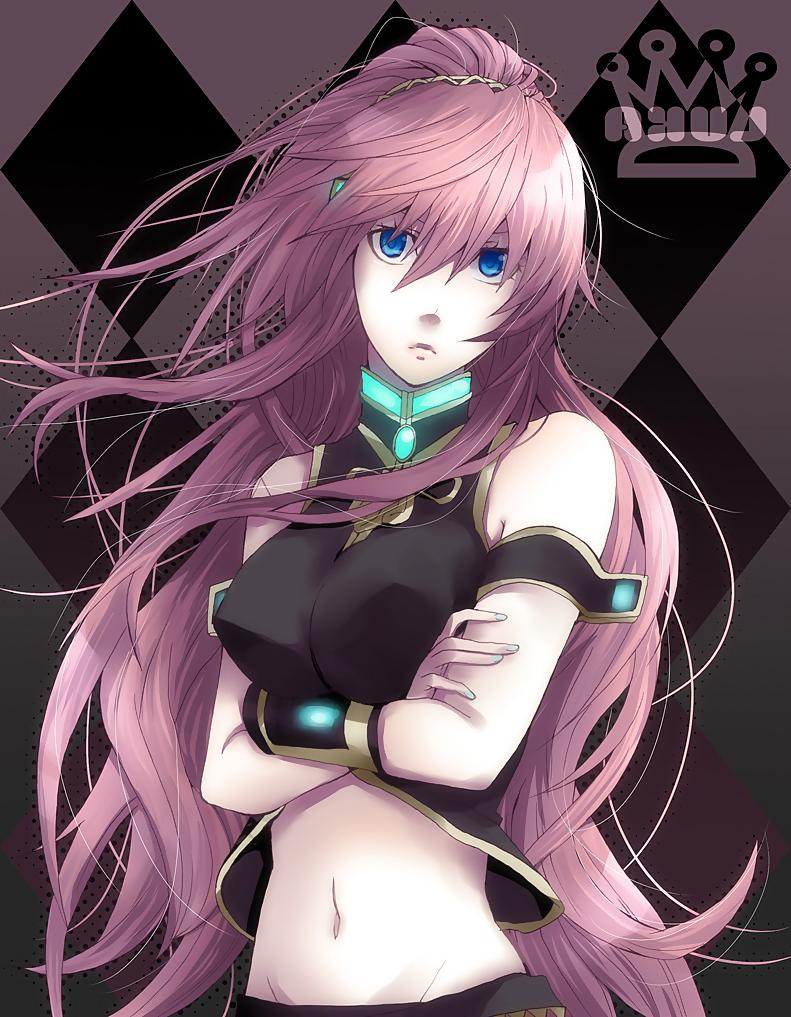 25P Pink Hair Paradise (Special Megurine Luka)
