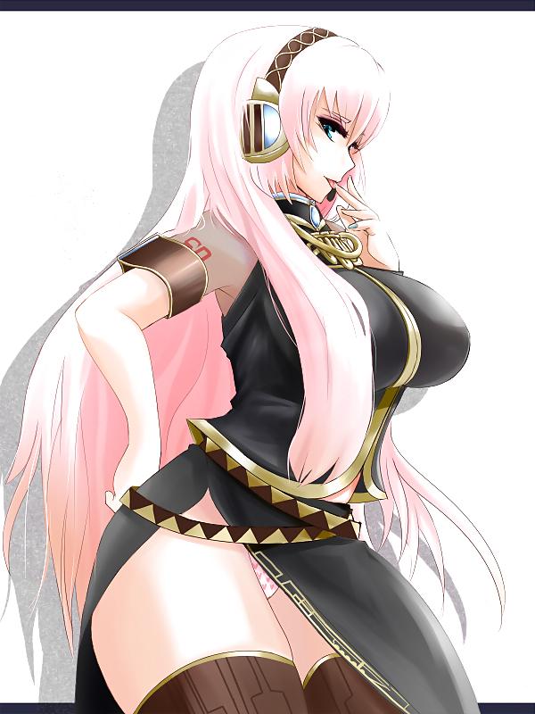 25P Pink Hair Paradise (Special Megurine Luka)