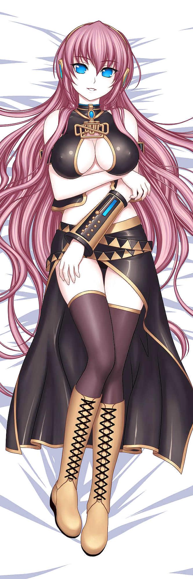 25P Pink Hair Paradise (Special Megurine Luka)