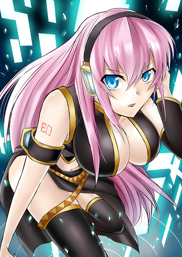25P Pink Hair Paradise (Special Megurine Luka)