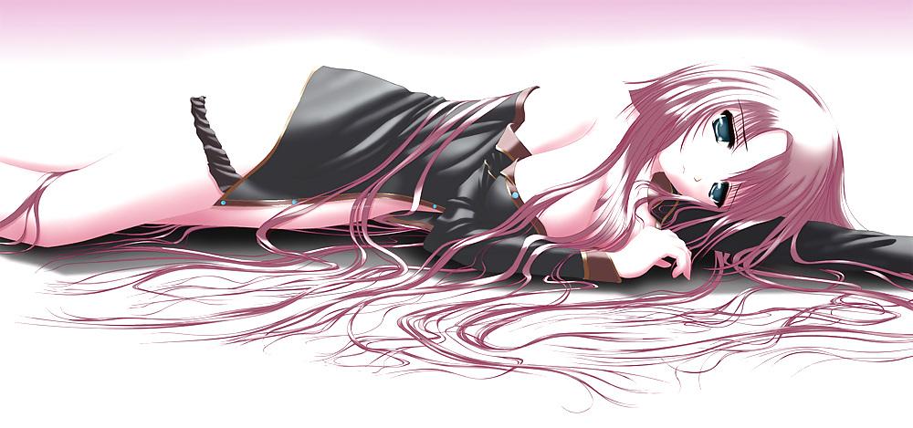 25P Pink Hair Paradise (Special Megurine Luka)
