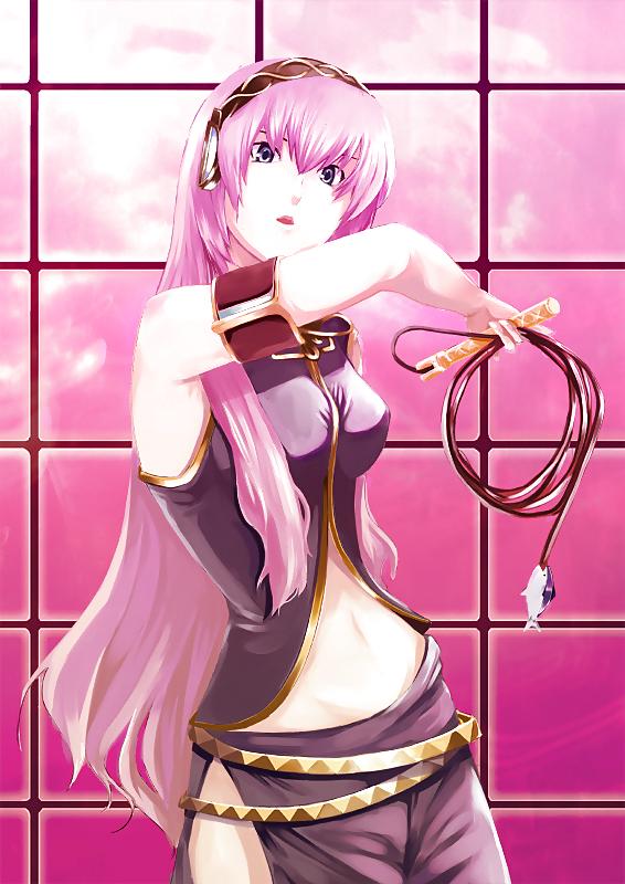 25P Pink Hair Paradise (Special Megurine Luka)