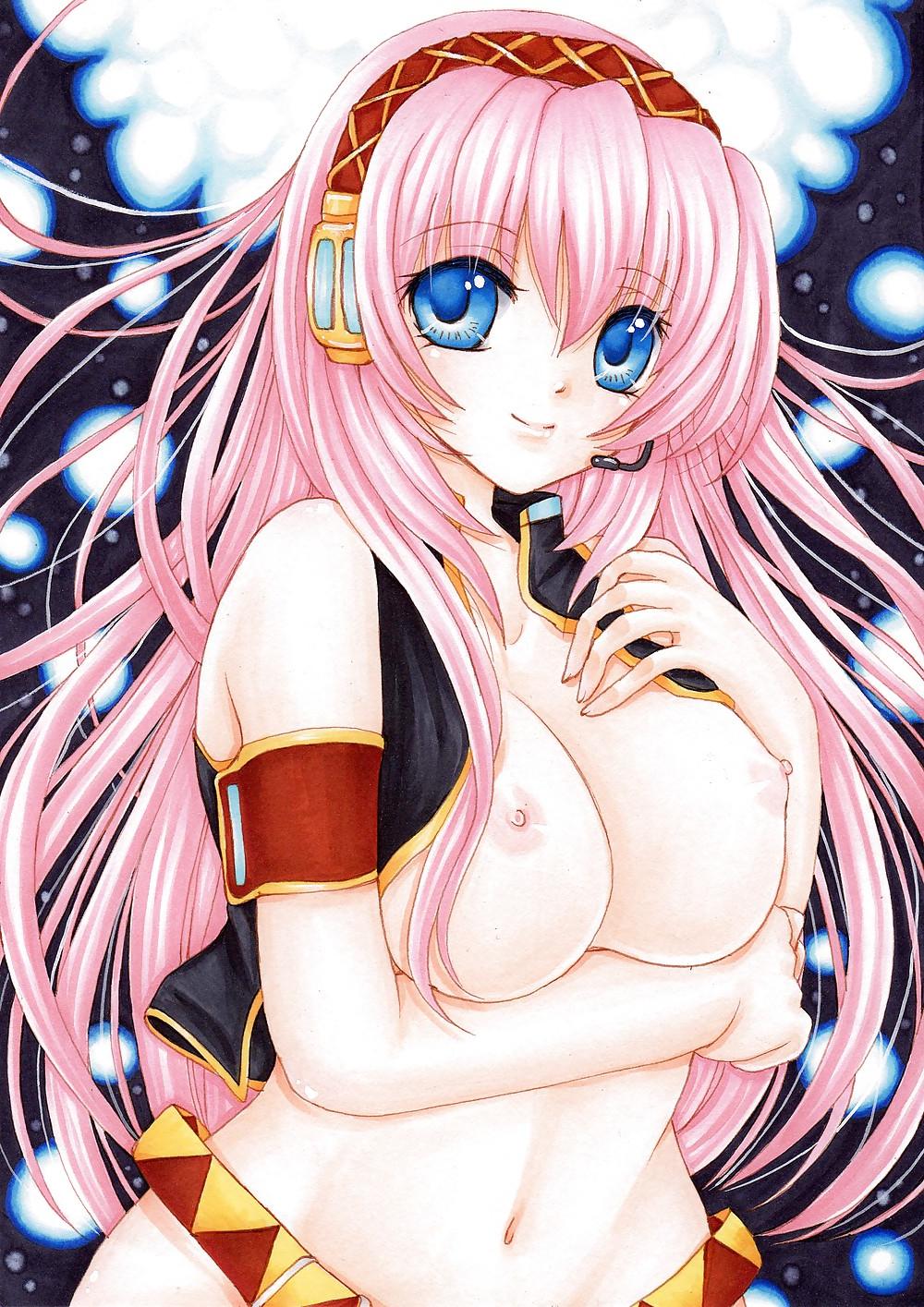 25P Pink Hair Paradise (Special Megurine Luka)