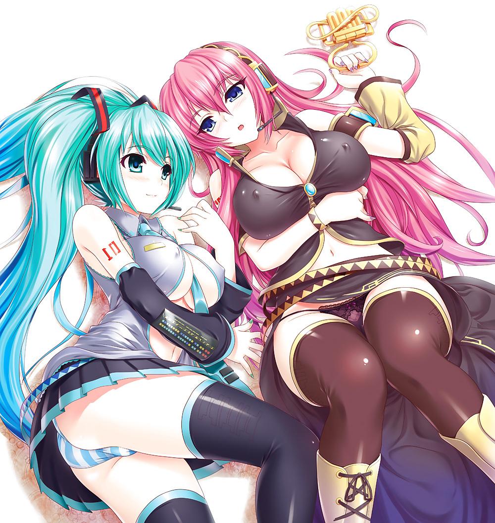 25P Pink Hair Paradise (Special Megurine Luka)