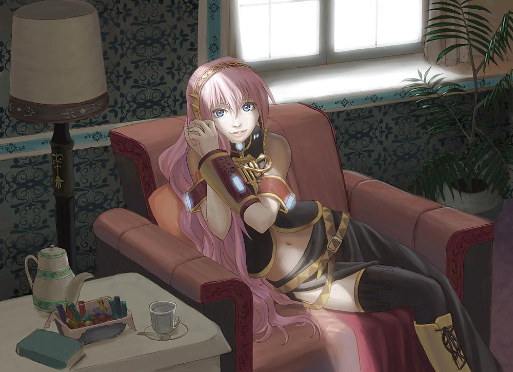 25P Pink Hair Paradise (Special Megurine Luka)