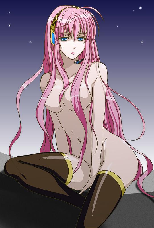 25P Pink Hair Paradise (Special Megurine Luka)