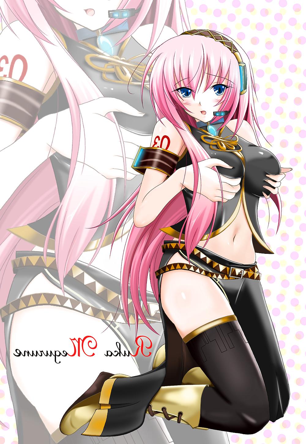 25P Pink Hair Paradise (Special Megurine Luka)