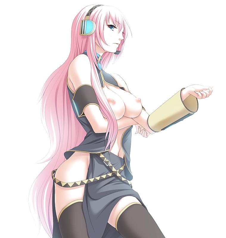 25P Pink Hair Paradise (Special Megurine Luka)