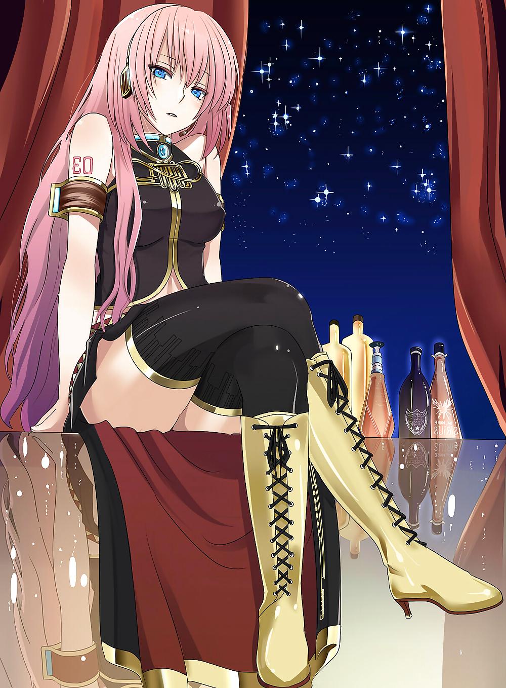 25P Pink Hair Paradise (Special Megurine Luka)