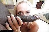 20P Gorgeous Euro babe Ivana Sugar tries her first black cock