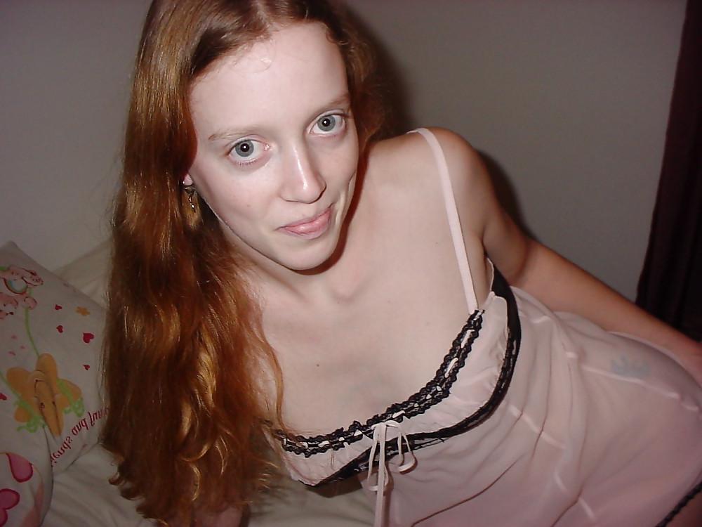 12P Red Hair With a Curl