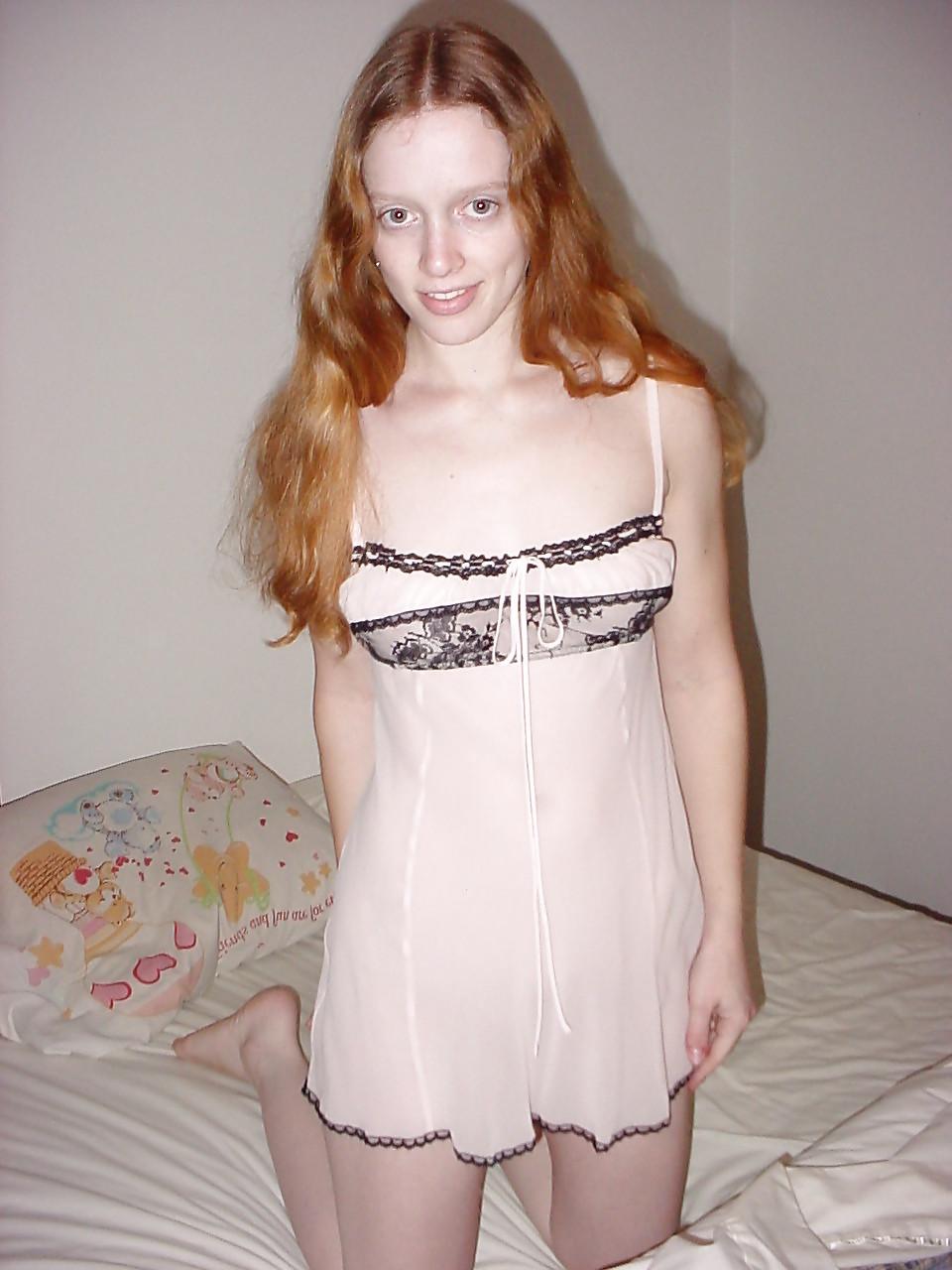 12P Red Hair With a Curl