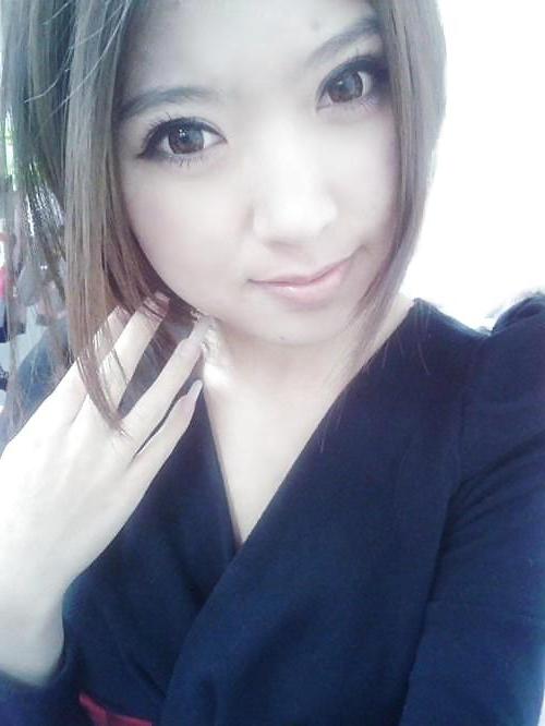 25P Asian chicks with long nails and long toenails
