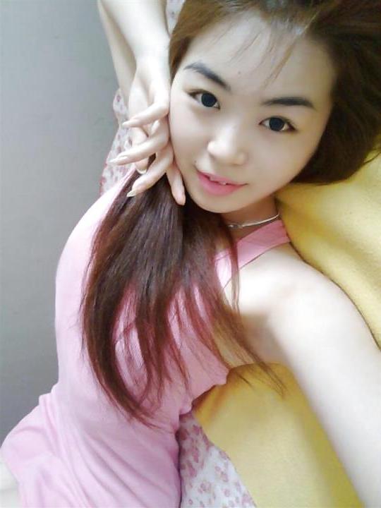 25P Asian chicks with long nails and long toenails
