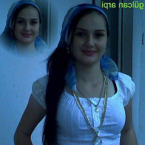9P Turkish arab turbanli hijab 1