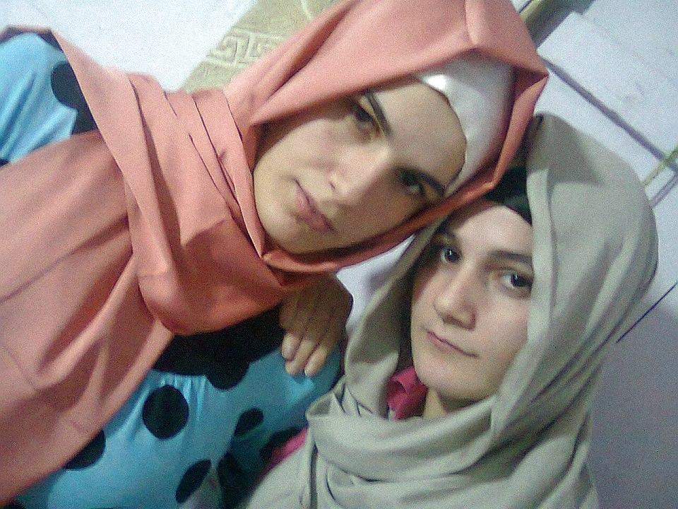 9P Turkish arab turbanli hijab 1