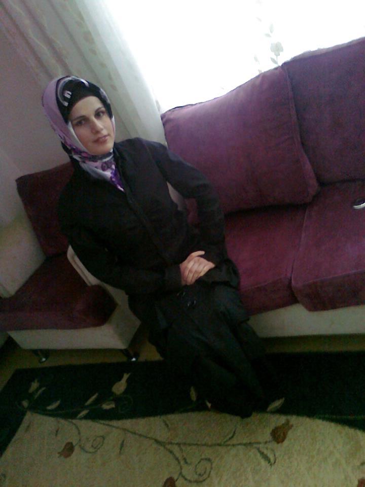 9P Turkish arab turbanli hijab 1