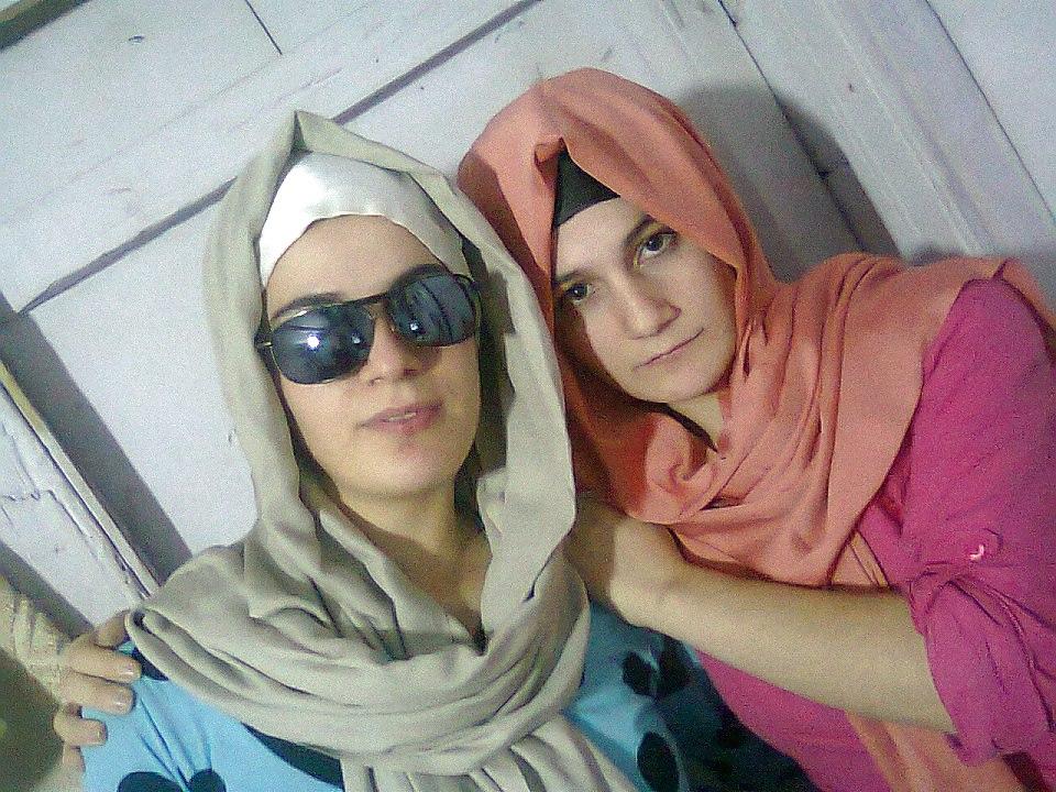 9P Turkish arab turbanli hijab 1